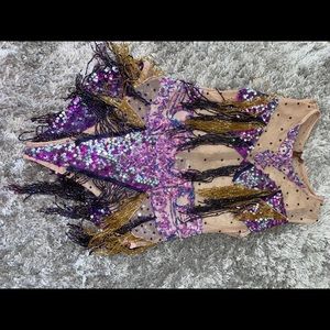 Custom leotard